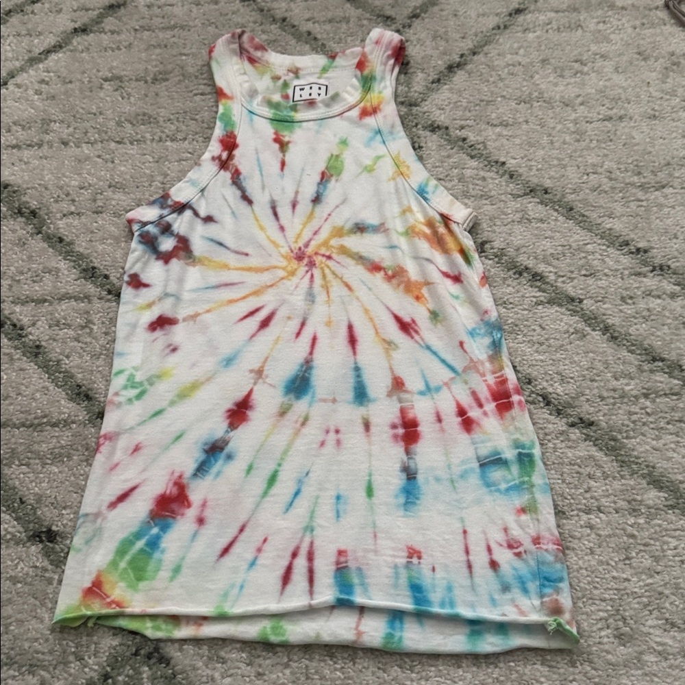 NWOT - Wesley tie dye tank in size small - Picture 4 of 4